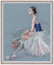 Набор для вышивания Риолис 100-054 Балерина, 40*50 см