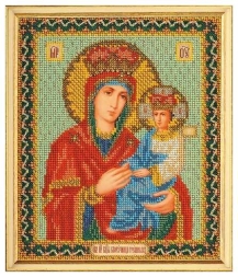 Набор для вышивания бисером Радуга Бисера В-169 Богородица Споручница грешных, 20*24 см