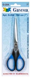 НОЖНИЦЫ G-204 универсальные 180 мм GAMMA