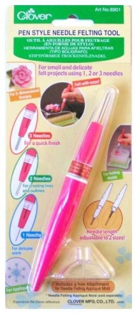 Инструмент для фильцевания в виде ручки Clover