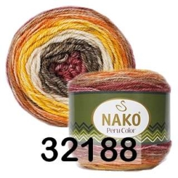 Пряжа Nako Peru Color