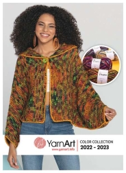 Каталог цветов Yarnart