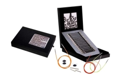 Подарочный набор Interchangeable Needle Set съемных спиц Karbonz