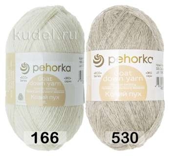 Пряжа Пехорка Козий пух
