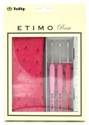 Набор крючков для вязания &quot;ETIMO Rose&quot;, TER-15e