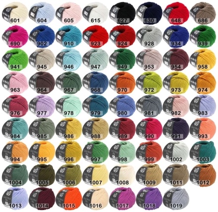 Пряжа Lana Grossa Cool Wool Big