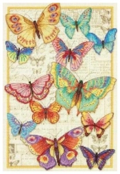 Набор для вышивания Dimensions 35338-70-Dms Красота бабочек, 