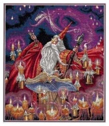 Набор для вышивания Dimensions 35141-Dms  Багровый волшебник (Волшебник в алом, Scarlet Wizard), 