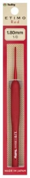 Крючок для вязания с ручкой &quot;Etimo Red&quot; Tulip