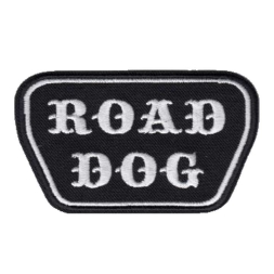 Термоаппликация ROAD DOG