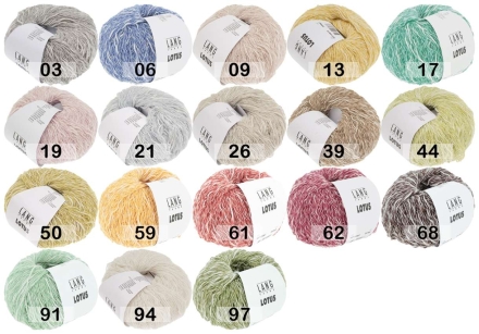 Пряжа Lang Yarns Lotus