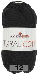 Пряжа Purple yarns Natural Cotton