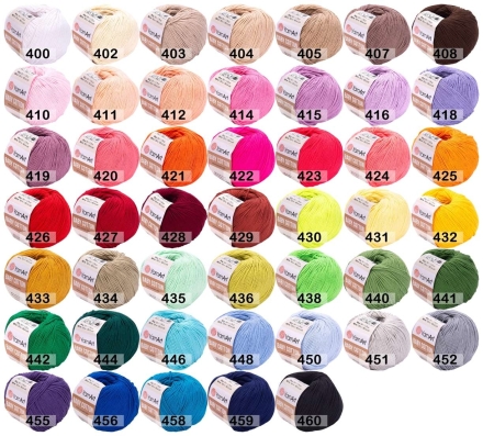 Пряжа YarnArt Baby Cotton