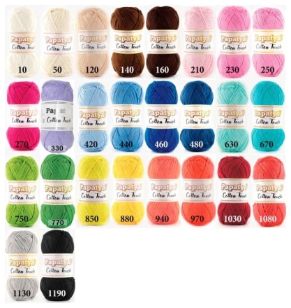 Пряжа Kamgarn COTTON TOUCH 50