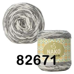 Пряжа Nako COTON NORDIC