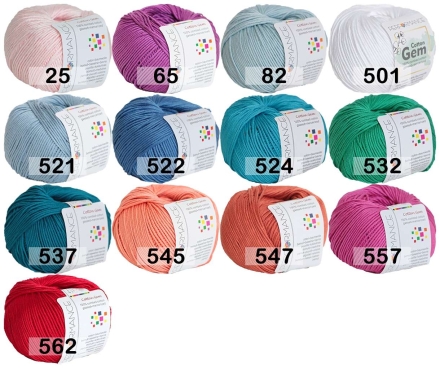 Пряжа Performance COTTON GEM