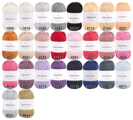 Пряжа Infinity Baby Merino