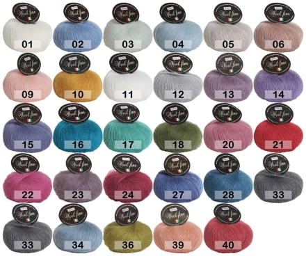 Пряжа Сеам Wool Fine