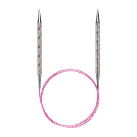 Спицы Addiunicorn металлические круговые супергладкие