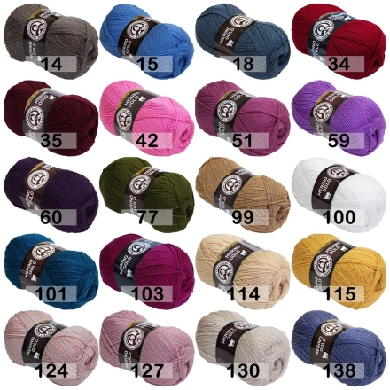 Пряжа Madame Tricote Paris Merino Gold