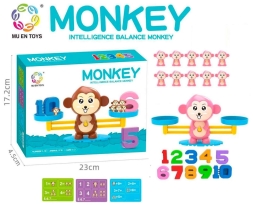 Развивающая игра математические весы &quot;Смышленые обезьянки&quot;.