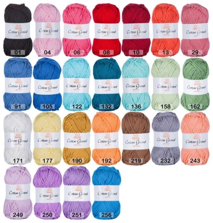 Пряжа Infinity Cotton Grand