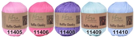 Пряжа Fibra Natura Raffia Chunky