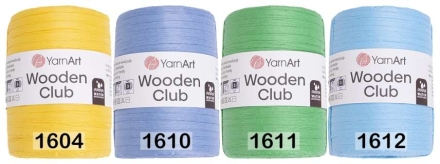 Пряжа YarnArt Wooden Club