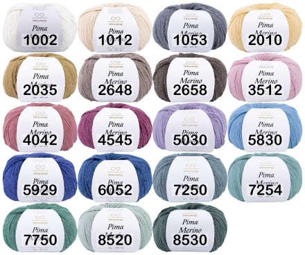 Пряжа Infinity Pima Merino