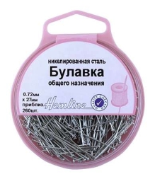 Булавки-гвоздики универсальные