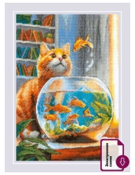 Набор для вышивания Риолис 2218 Красавчик, 21*30 см
