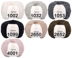 Пряжа Infinity ALPACA BOUCLE