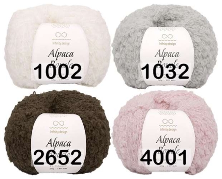 Пряжа Infinity ALPACA BOUCLE