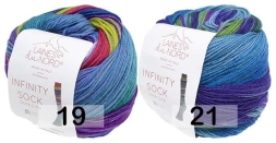 Пряжа Laines du Nord INFINITY SOCK