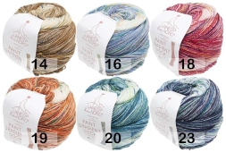 Пряжа Laines du Nord Paint Gradient Sock