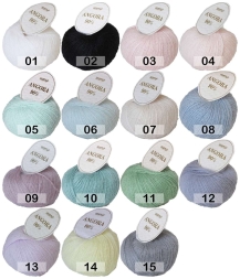 Пряжа Сеам ANGORA 90