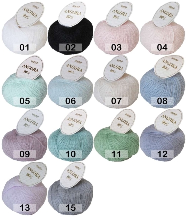 Пряжа Сеам ANGORA 90