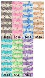 Пряжа Alize Baby Best Colors
