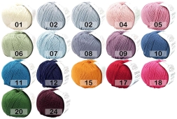 Пряжа Laines du Nord Spring Wool