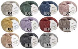 Пряжа Сеам Alpaca Soffilo