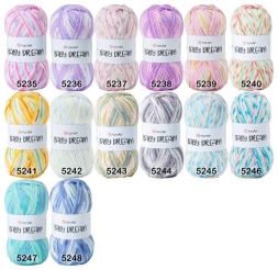 Пряжа YarnArt Baby Dream